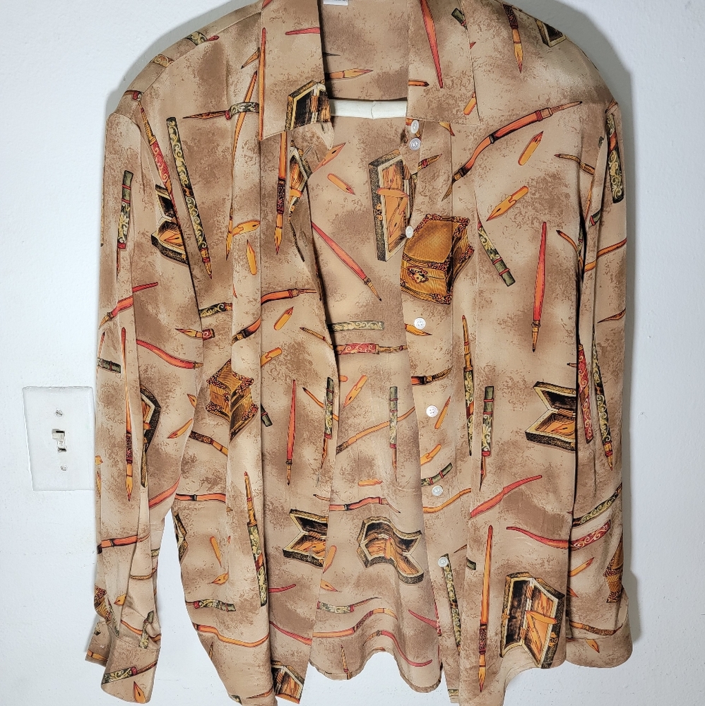 Vintage button down shirt